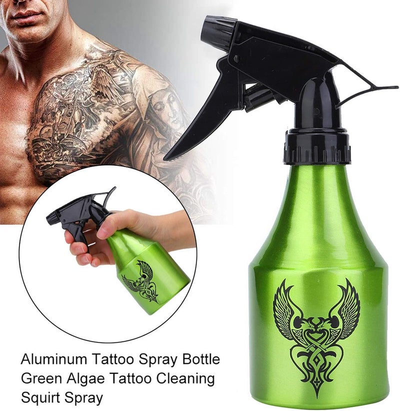 woobles Tattoo Accessories, Tattoo Cleaner, Tattoo Cleaner, Spray Cleaner Glass, Tattoo Cleaner Tools [green], Tattoo Cleaner Bottle Temporary TattoosBody - Image 4